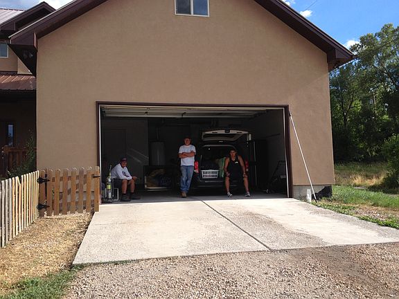 2 car garage
