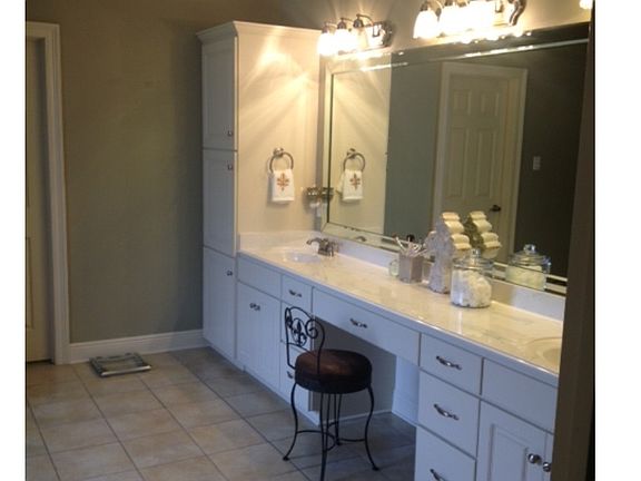 Large master bath