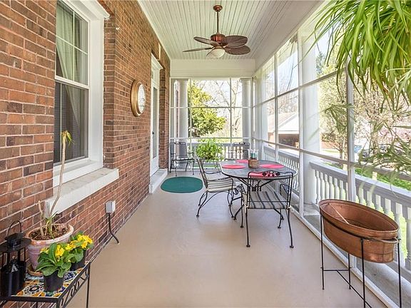 screened porch