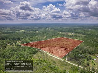 0 Albert Henry Rd, Perry, FL 32348