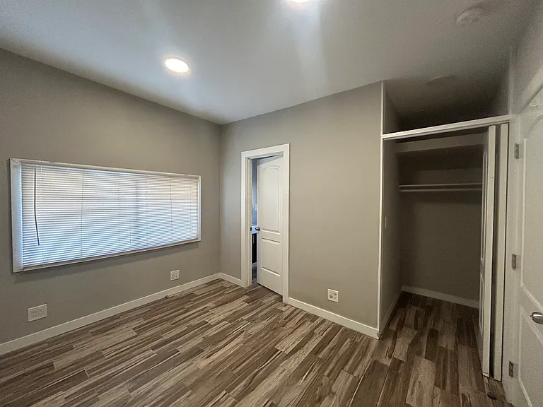 Bedroom 1 with en-suite bathroom