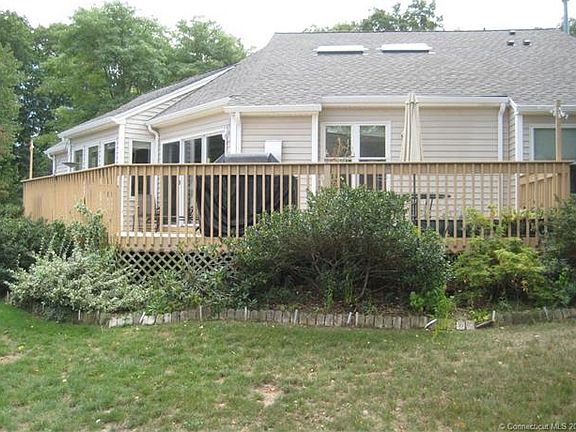 Large wrap deck that extend...