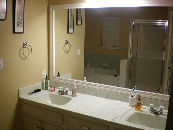 Master Bath (jet tub/shower)