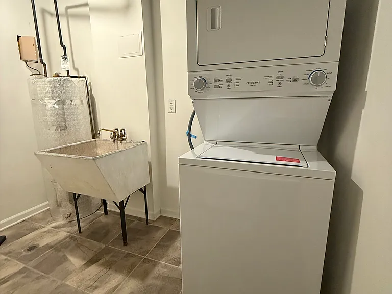 Private laundry room