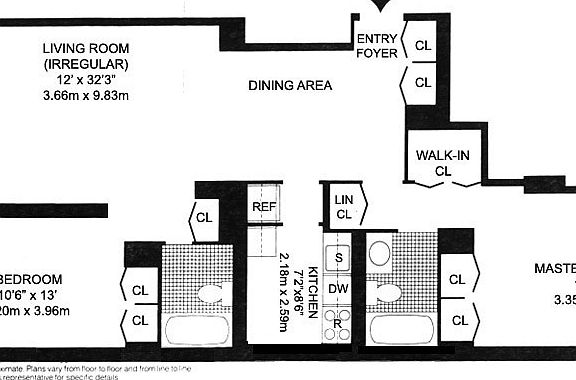 3rd image of 347 W 57th St APT 5A