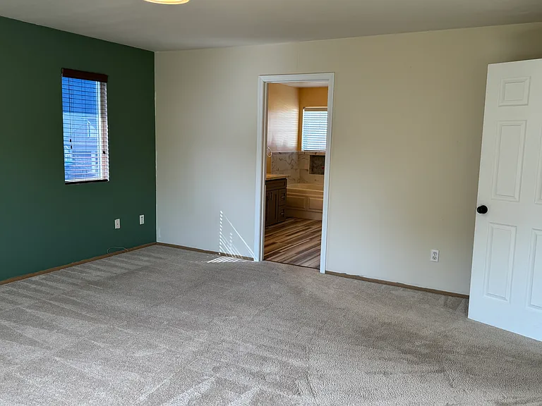 Primary suite set up