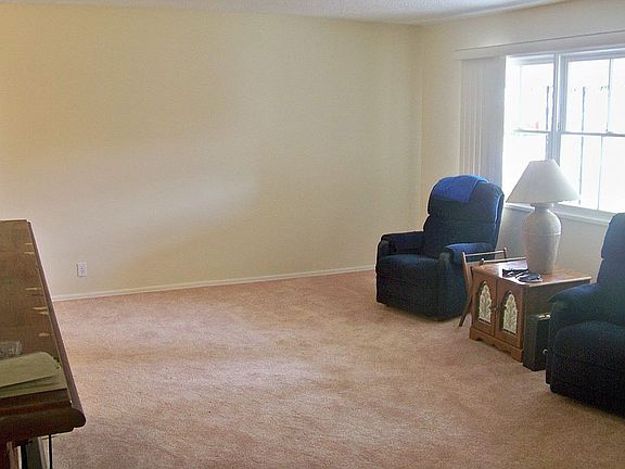 Living Room with Fireplace