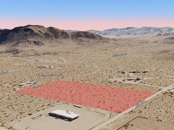 Alta Avenue, Joshua Tree, CA 92252
