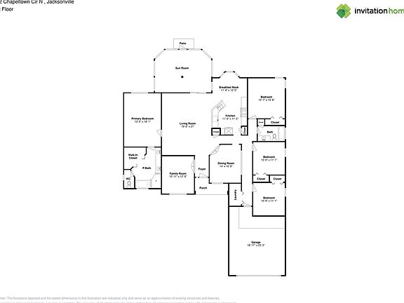 2nd image of 1012 N Chapeltown Cir