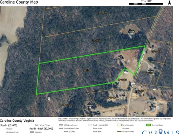 16042 Countyline Church Rd Lot 6, Ruther Glen, VA 22546