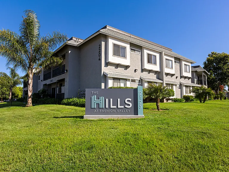 Love where you live when you live at The Hills at Fashion Valley.