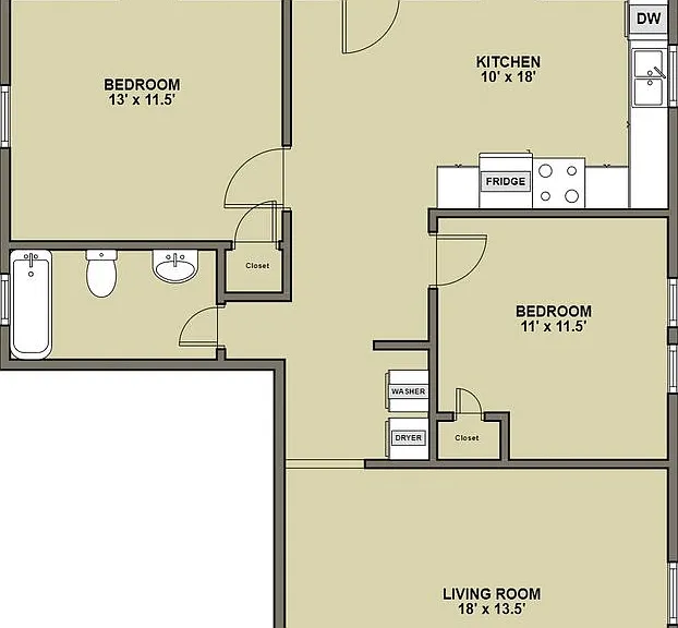 1306 W Chapel Hill St #B — Photo 11