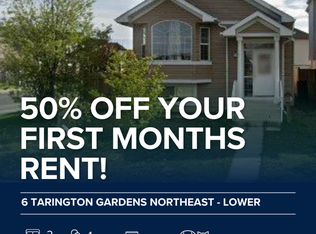 6 Tarington Gdns NE #B, Calgary, AB T3J4K2