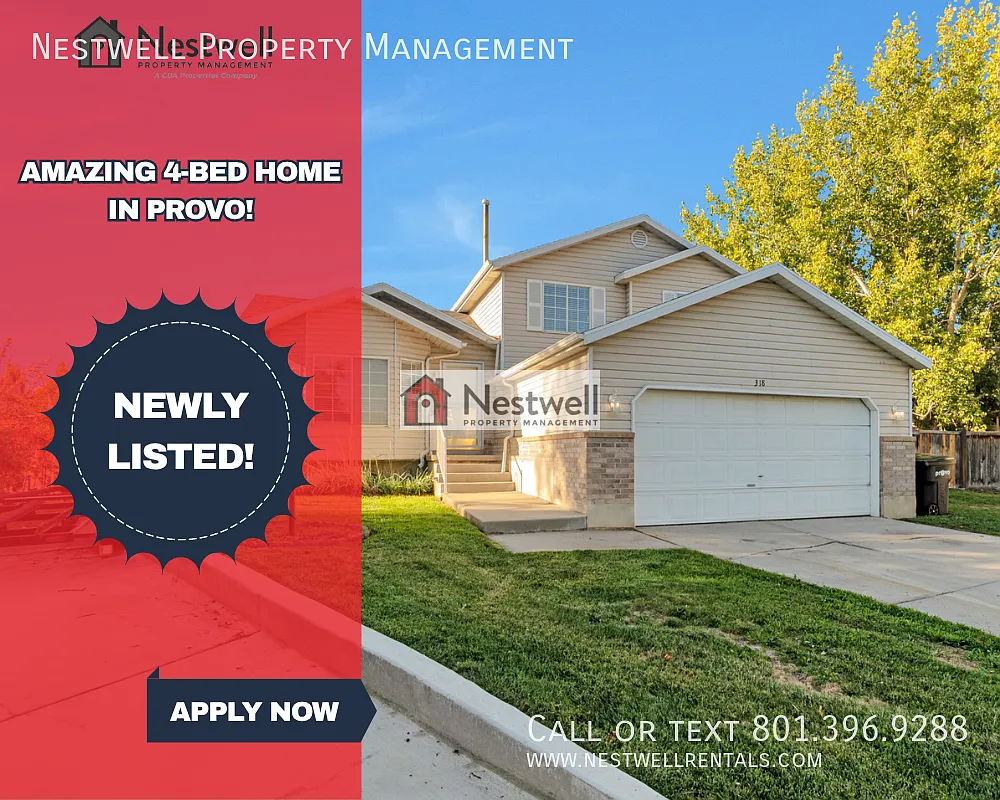 Amazing 4-bed home in Provo waiting for you! — Photo 1