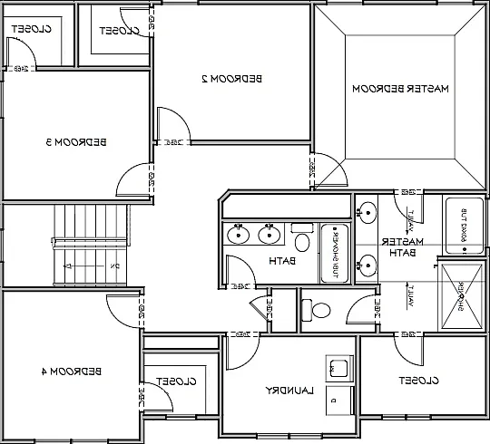 Floor Plan - 2nd floor