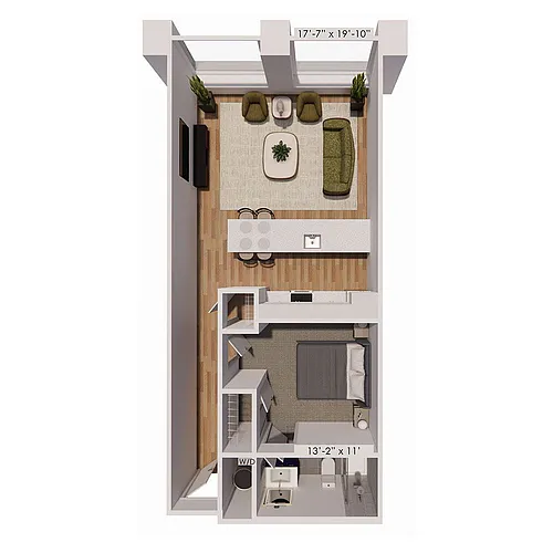 Floor plan A2