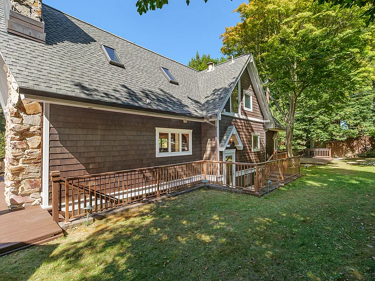 Backyard, great for kids.