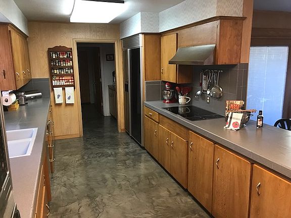 kitchen, built-in refrig
