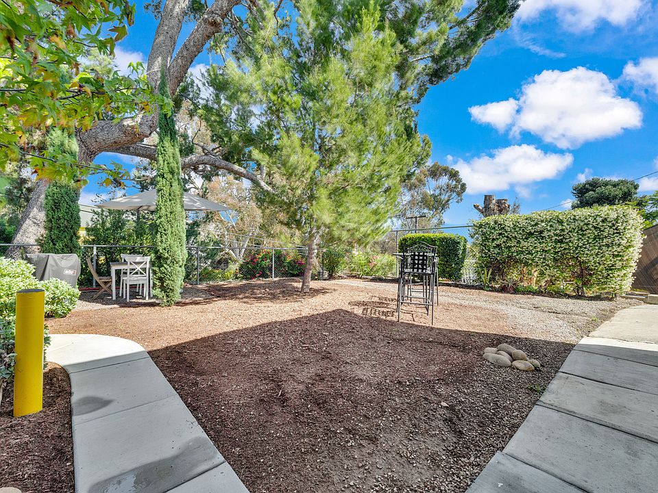 Idyllwild in South Park: 500 feet of yard includes BBQ grill, picnic table, umbrella with solar adjustable lighting -- your own space of quiet and privacy in the city.