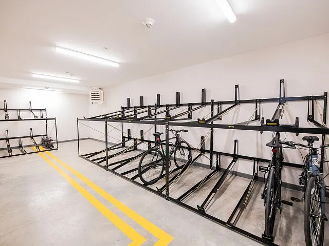 Dwell 2nd Street Bicycle Storage