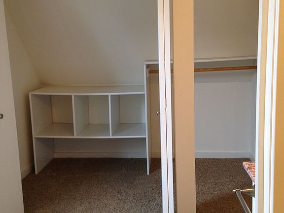 Large master closet