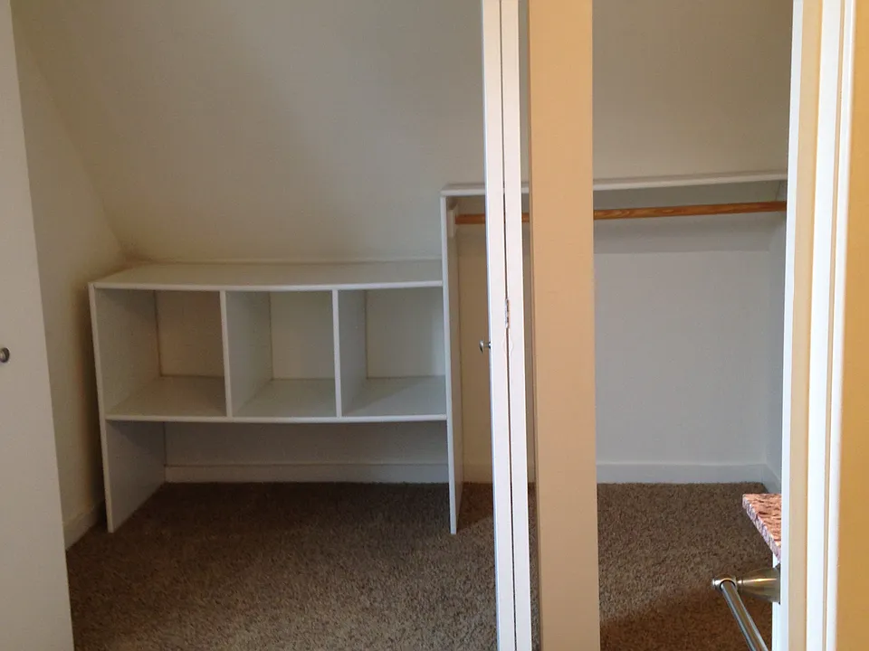 Large master closet