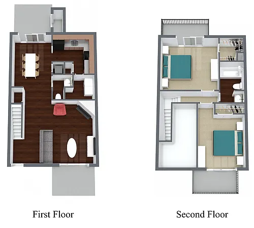 Floor plan Goldenrod