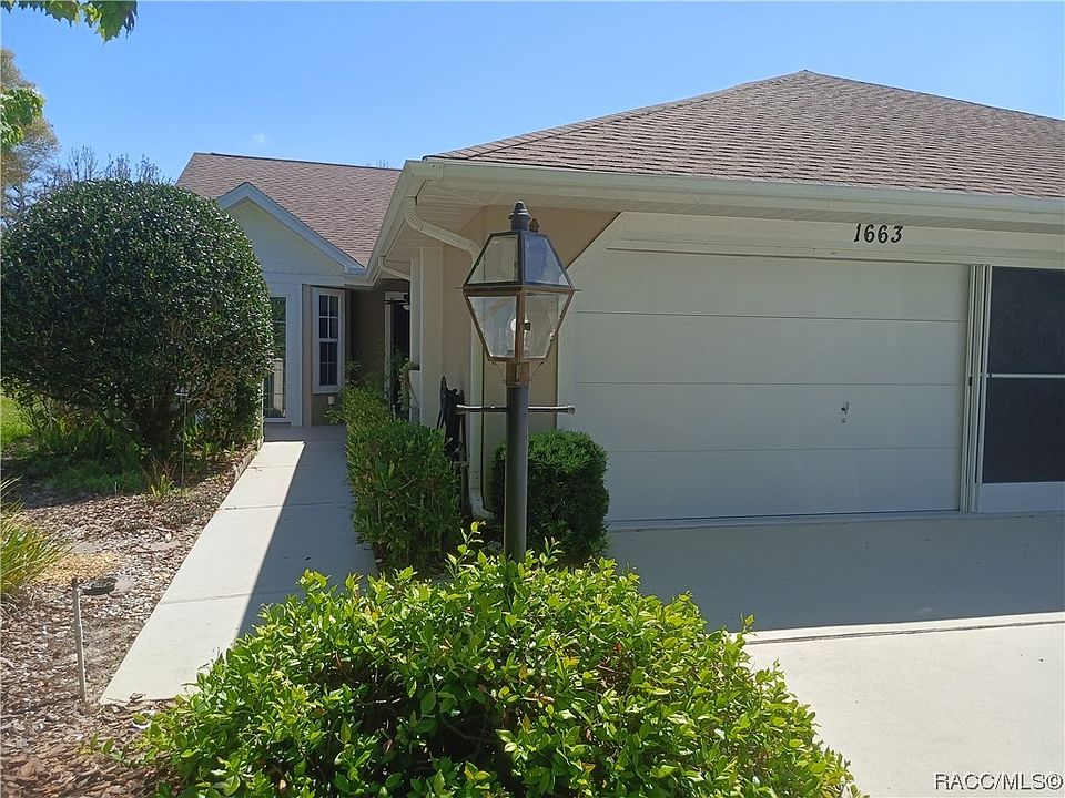 1663 N Foxboro Loop, Crystal River, FL 34429 Zillow