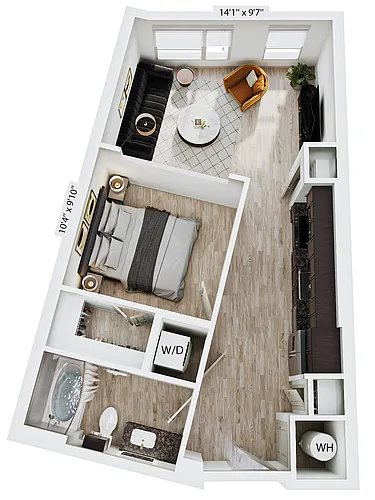 Floor plan A1