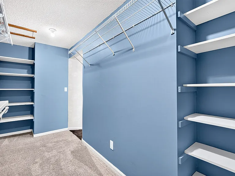 Primary Walk in Closet