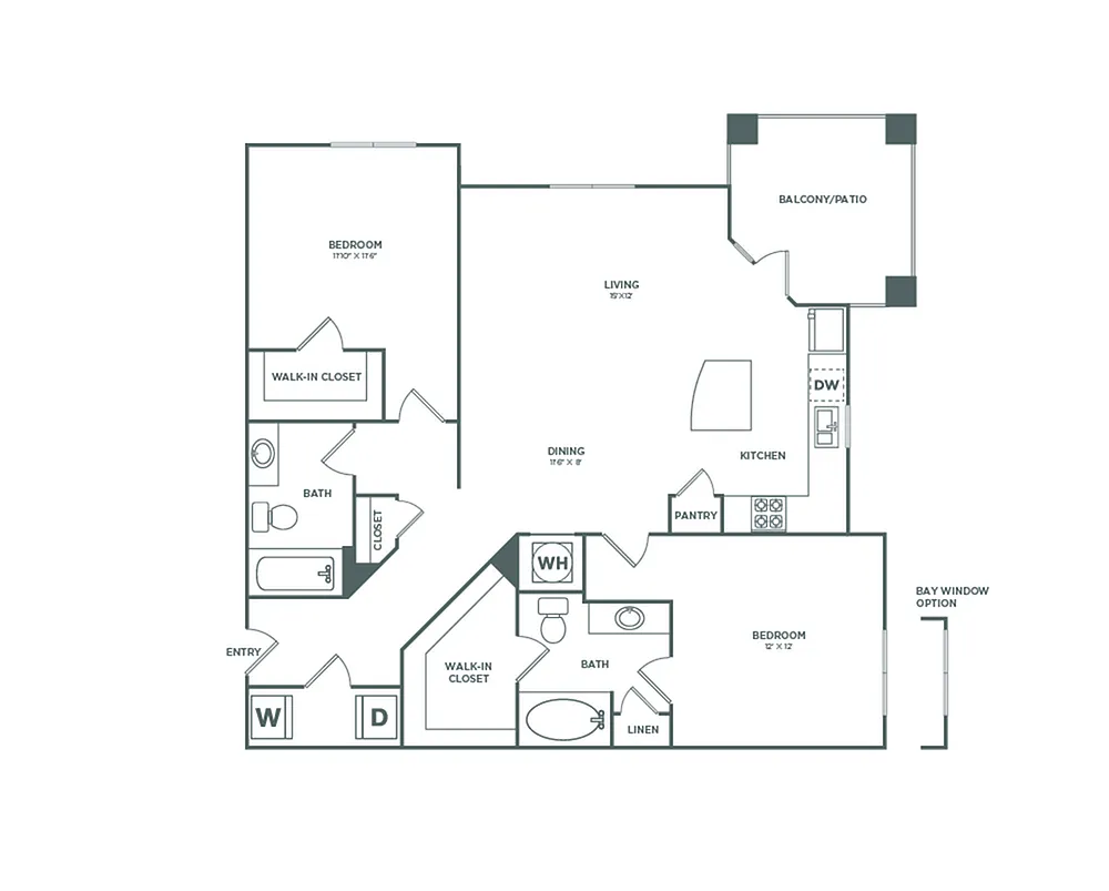 Floor plan Solara