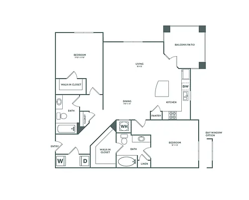 Floor plan Solara