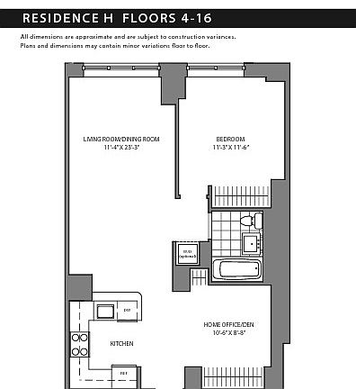 2nd image of 211 N End Ave APT 11H