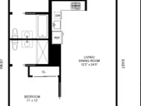 2nd image of 425 E 13th St APT 7K