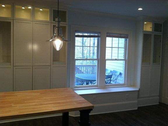 Kitchen with storage