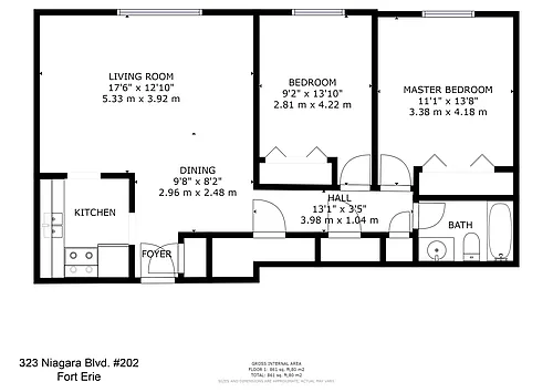Floor plan FEED