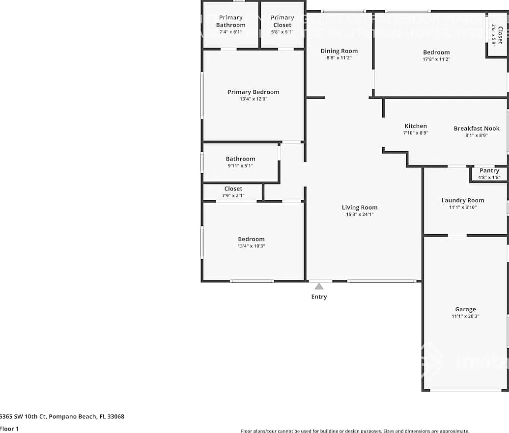 5365 SW 10th Ct Margate, FL 33068 — Photo 2