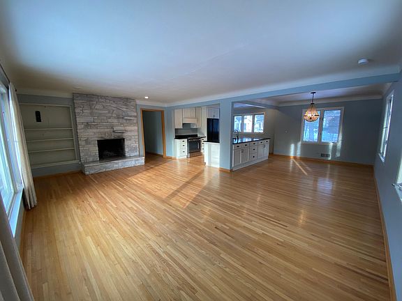 Main floor living and entertaining - open floor concept flooded with natural light.