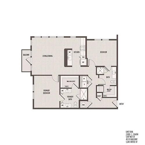 Floor plan B4