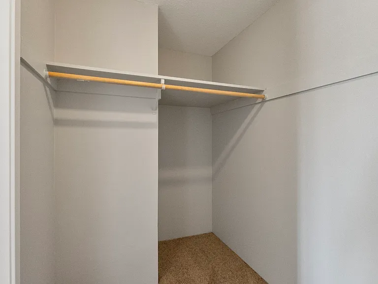 Walk in closet
