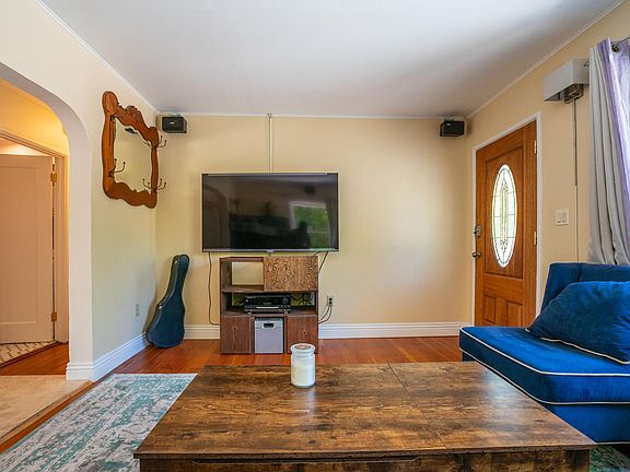 65" inch tv with an amazing surround sound system.