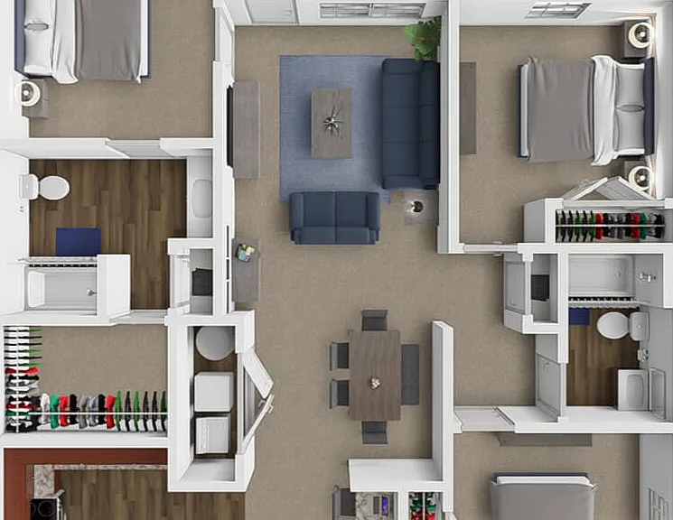Stone Ridge Apartments — Photo 31