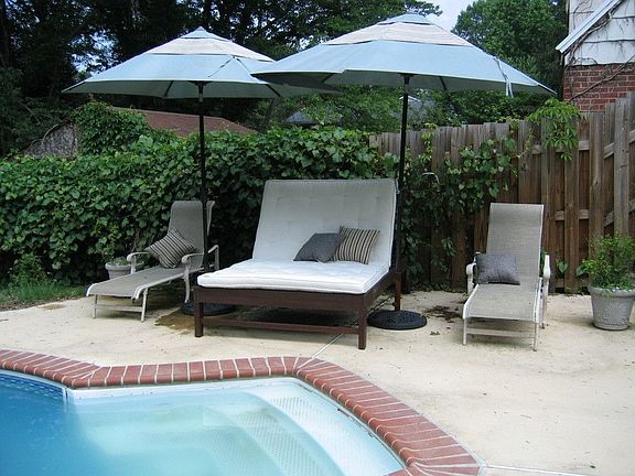 Bottom Patio Near Pool