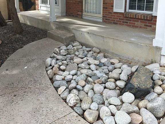 front walk way