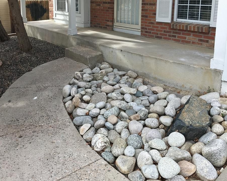 front walk way