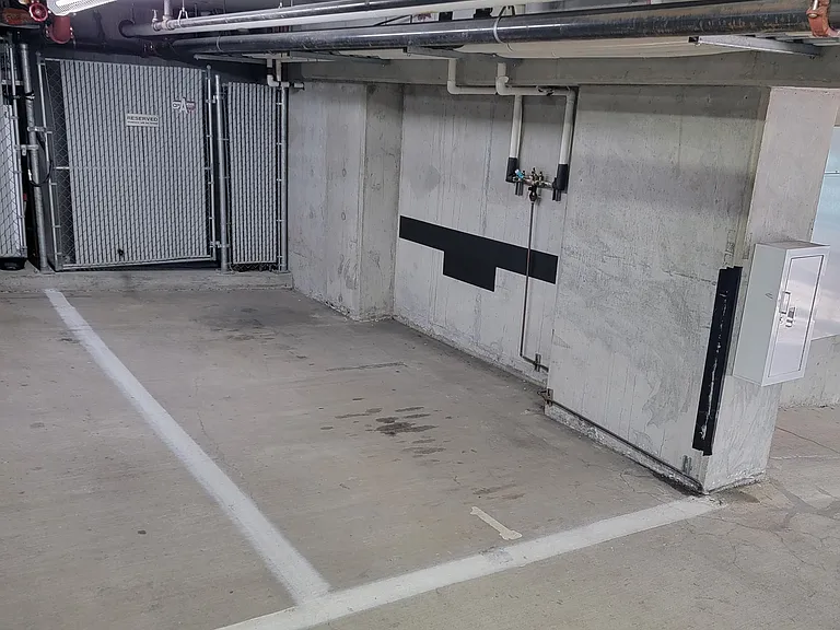 Designated Parking Spot and Storage