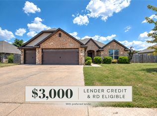 12504 Barranger Dr, Farmington, AR 72730