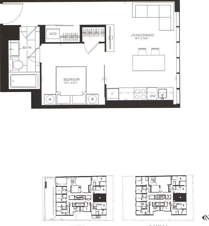 2nd image of 28 Wellesley St E Unit 204