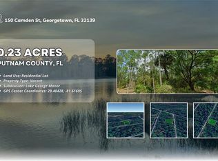 150 Camden St LOT 126, Georgetown, FL 32139