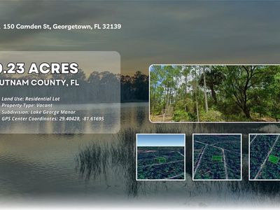 150 Camden St Lot 126, Georgetown, FL, 32139